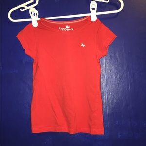 ⭐️ FREE ⭐️ with another purchase Gap red shirt